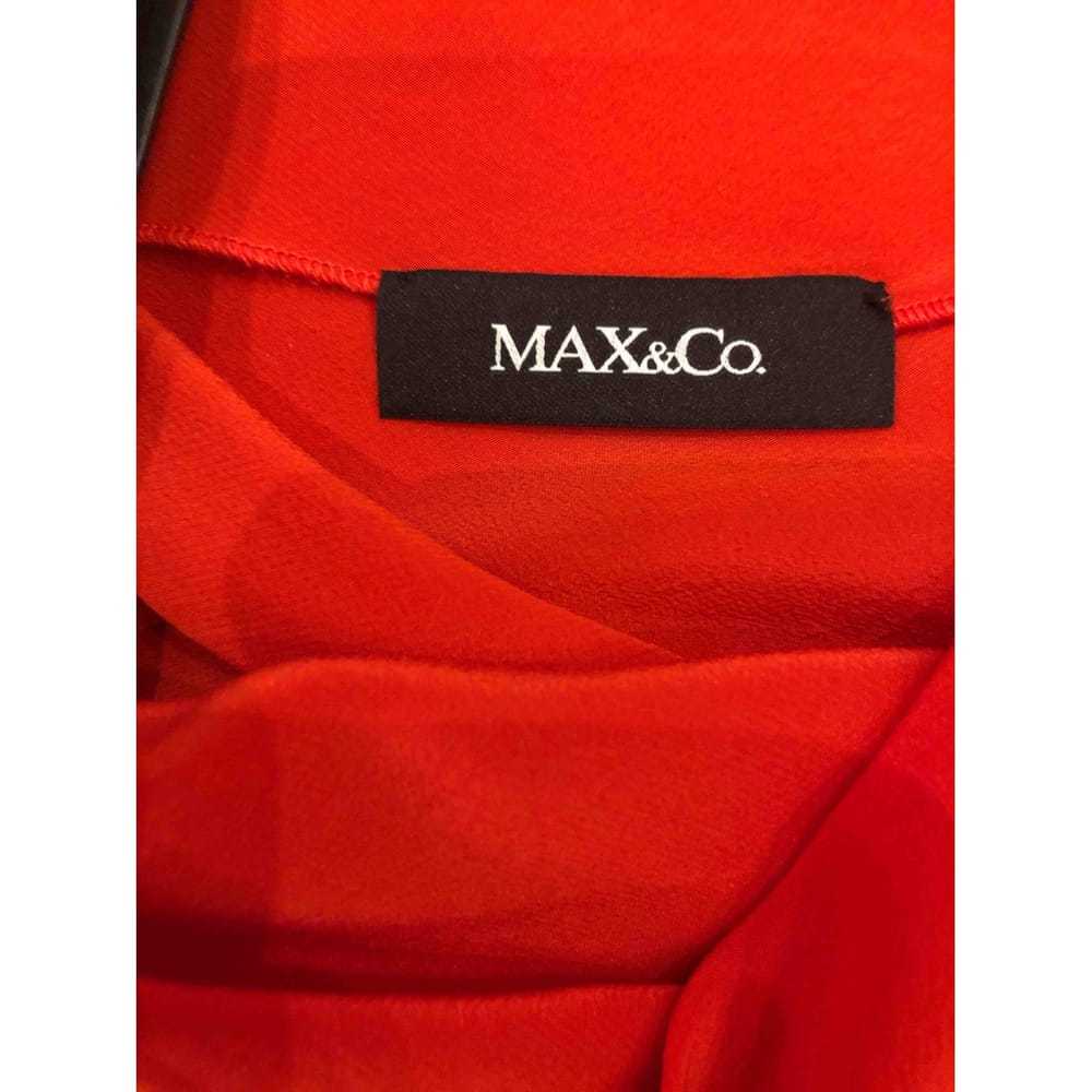 Max & Co Silk mid-length dress - image 4