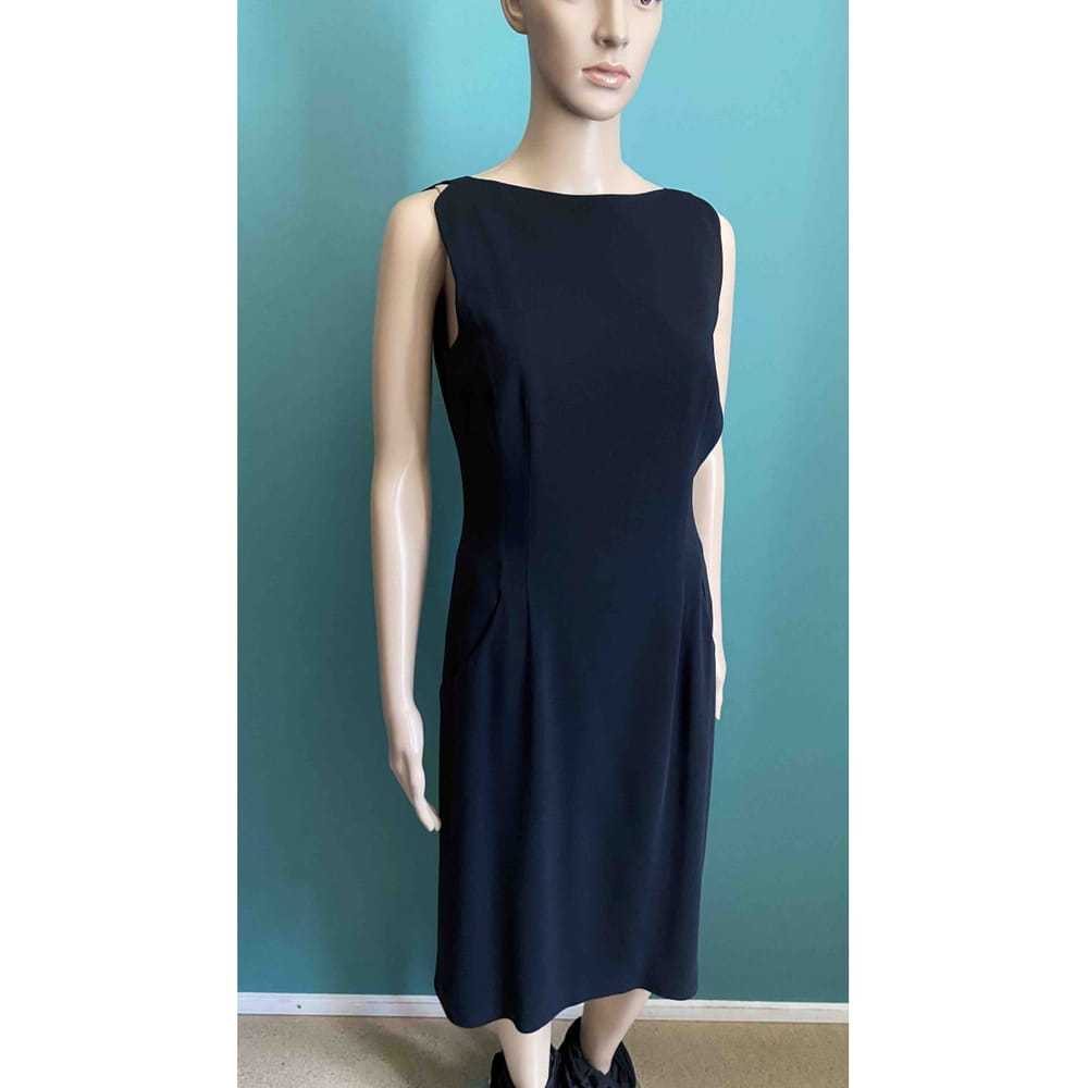 Giorgio Armani Wool mid-length dress - image 6