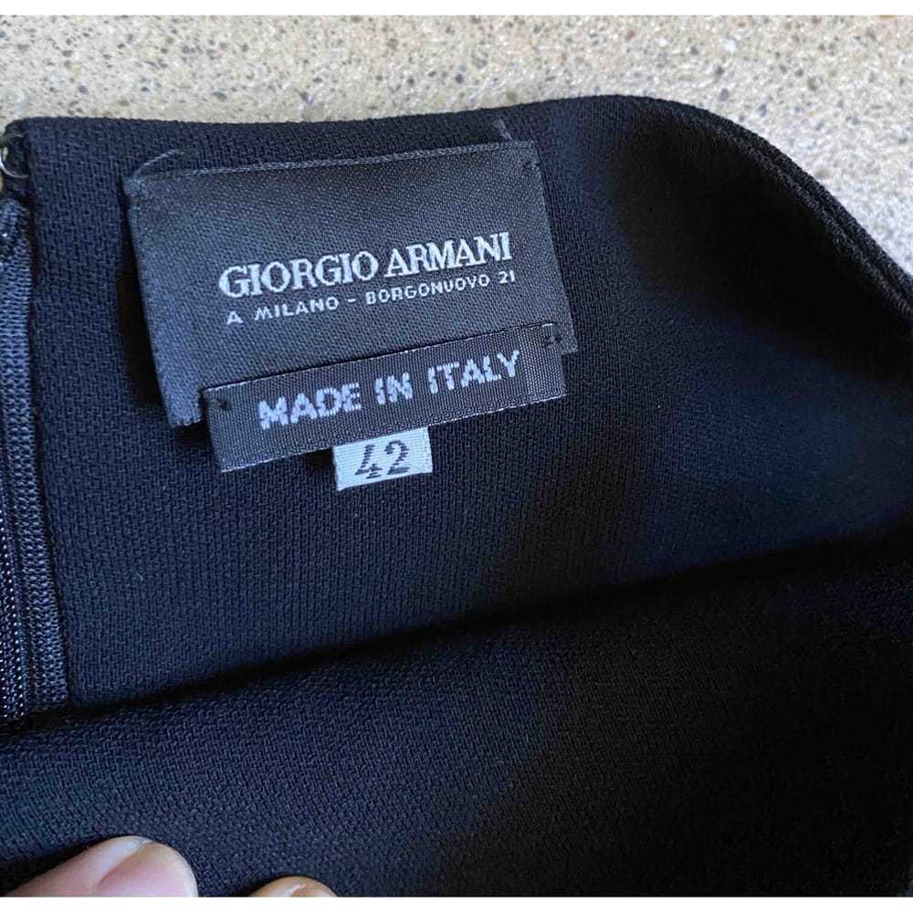 Giorgio Armani Wool mid-length dress - image 9