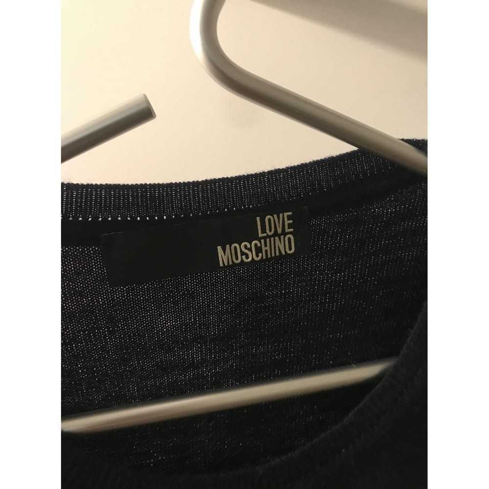 Moschino Love Wool jumper - image 4