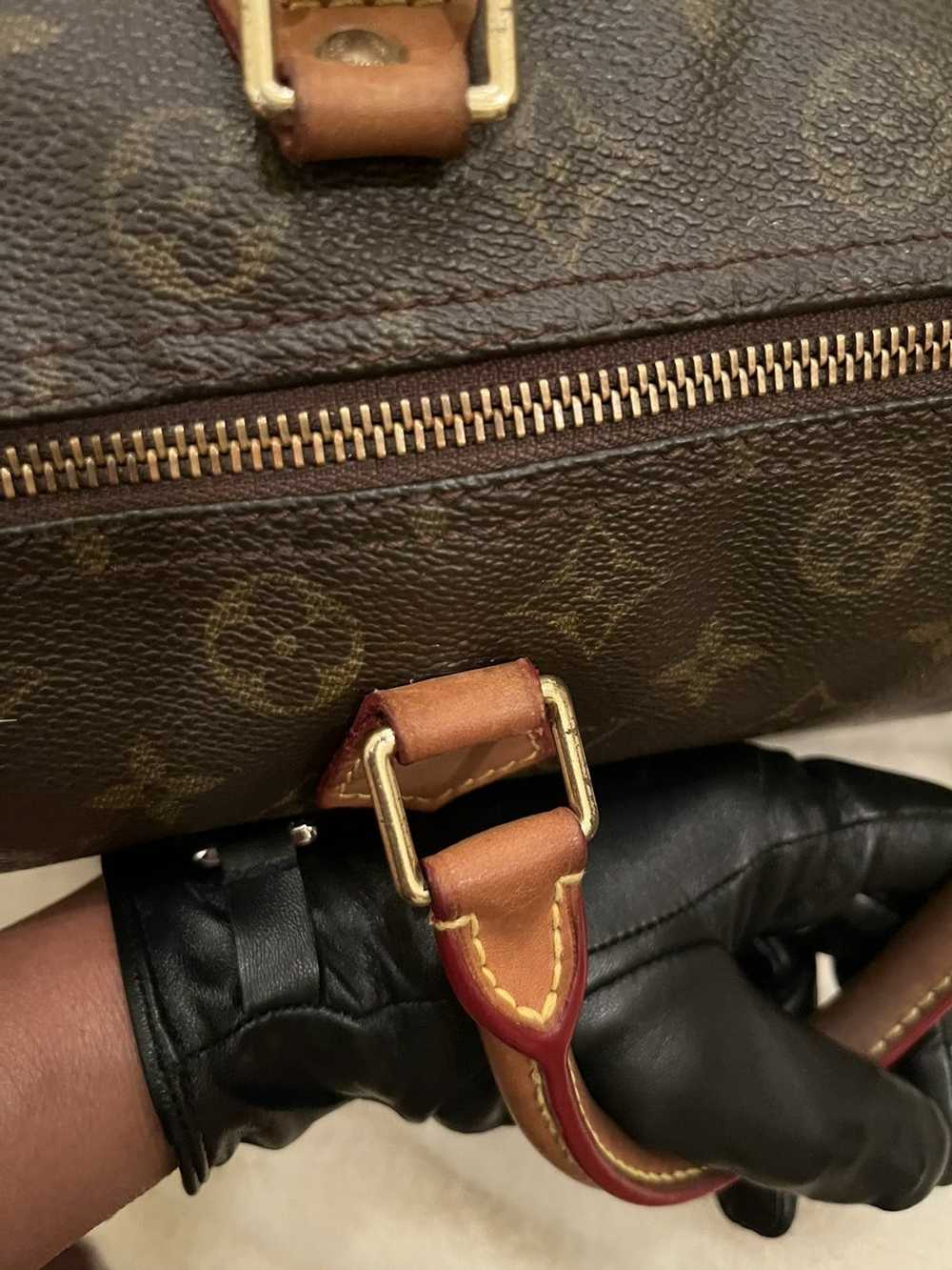 Louis Vuitton × Vintage Vintage speedy 30 - image 11