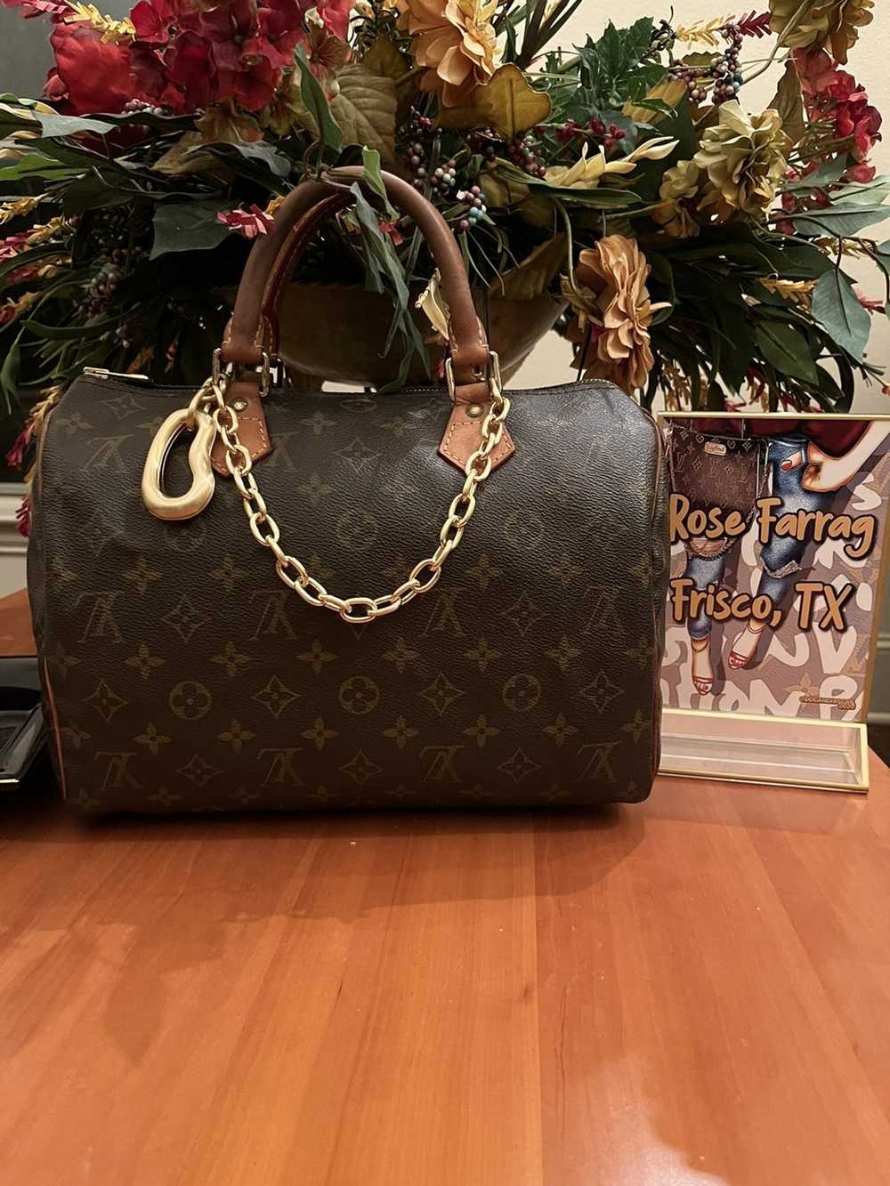 Louis Vuitton × Vintage Vintage speedy 30 - image 1