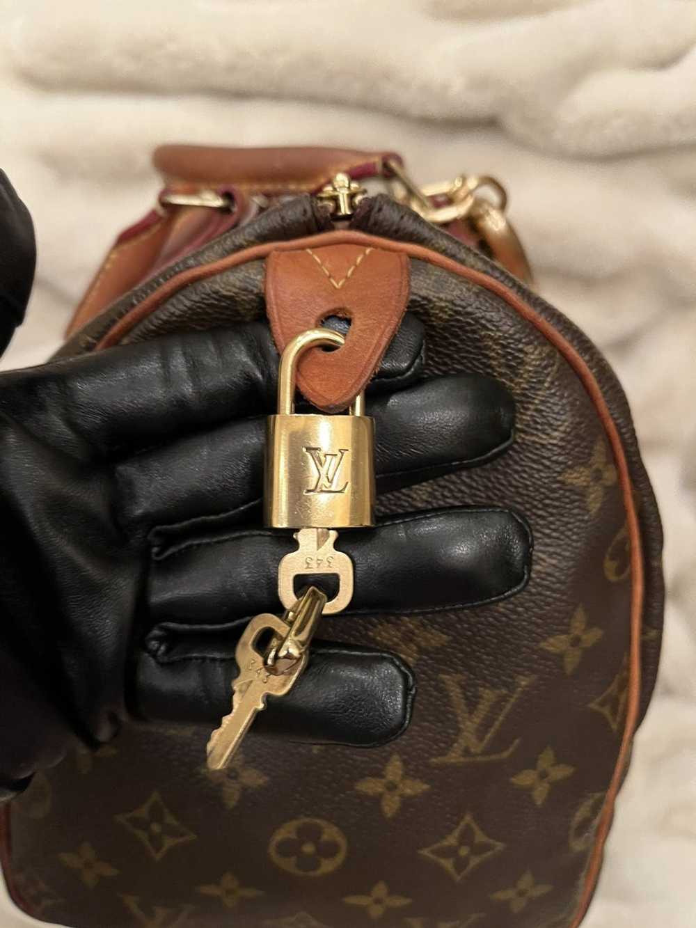 Louis Vuitton × Vintage Vintage speedy 30 - image 3