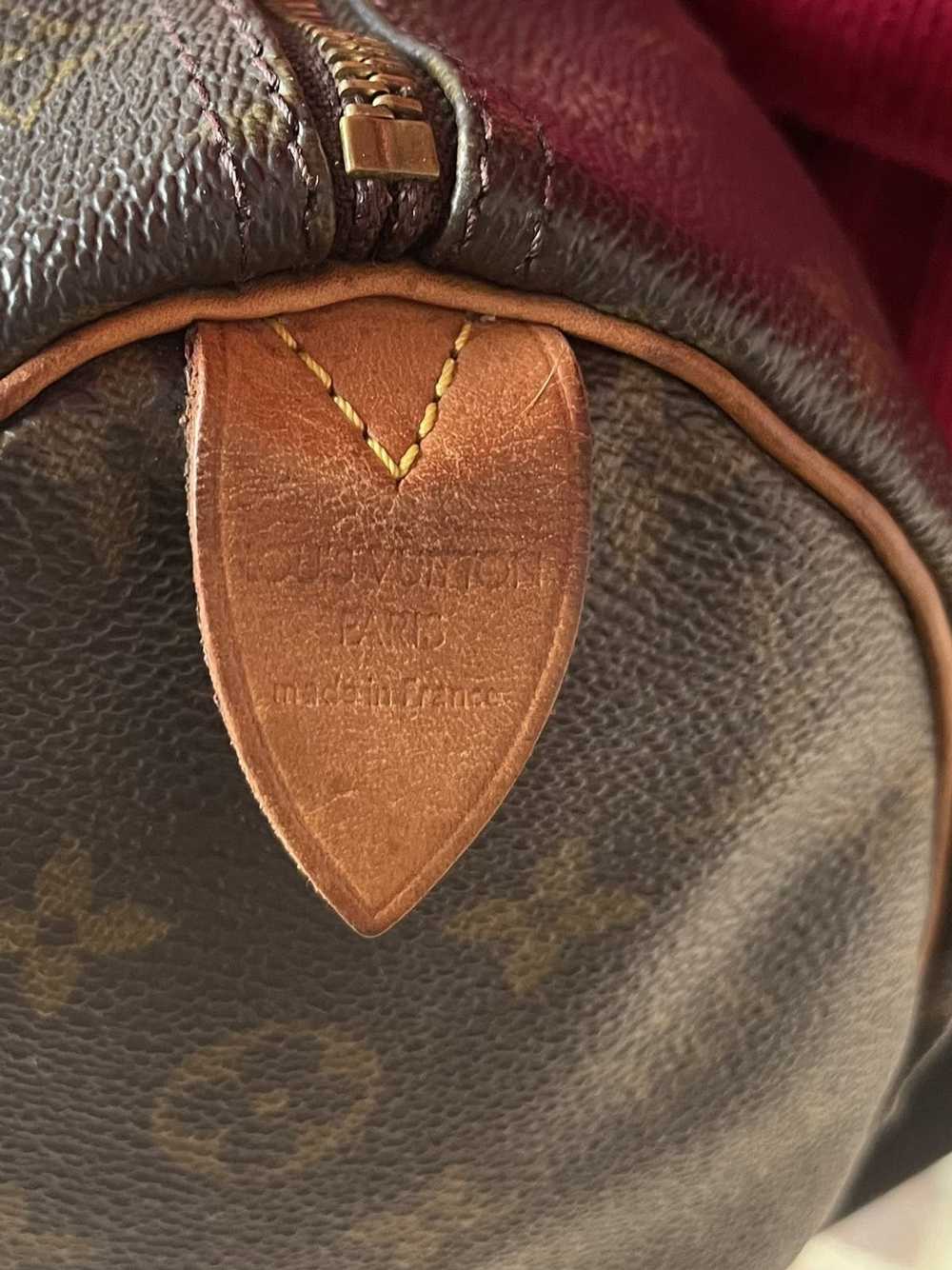 Louis Vuitton × Vintage Vintage speedy 30 - image 4