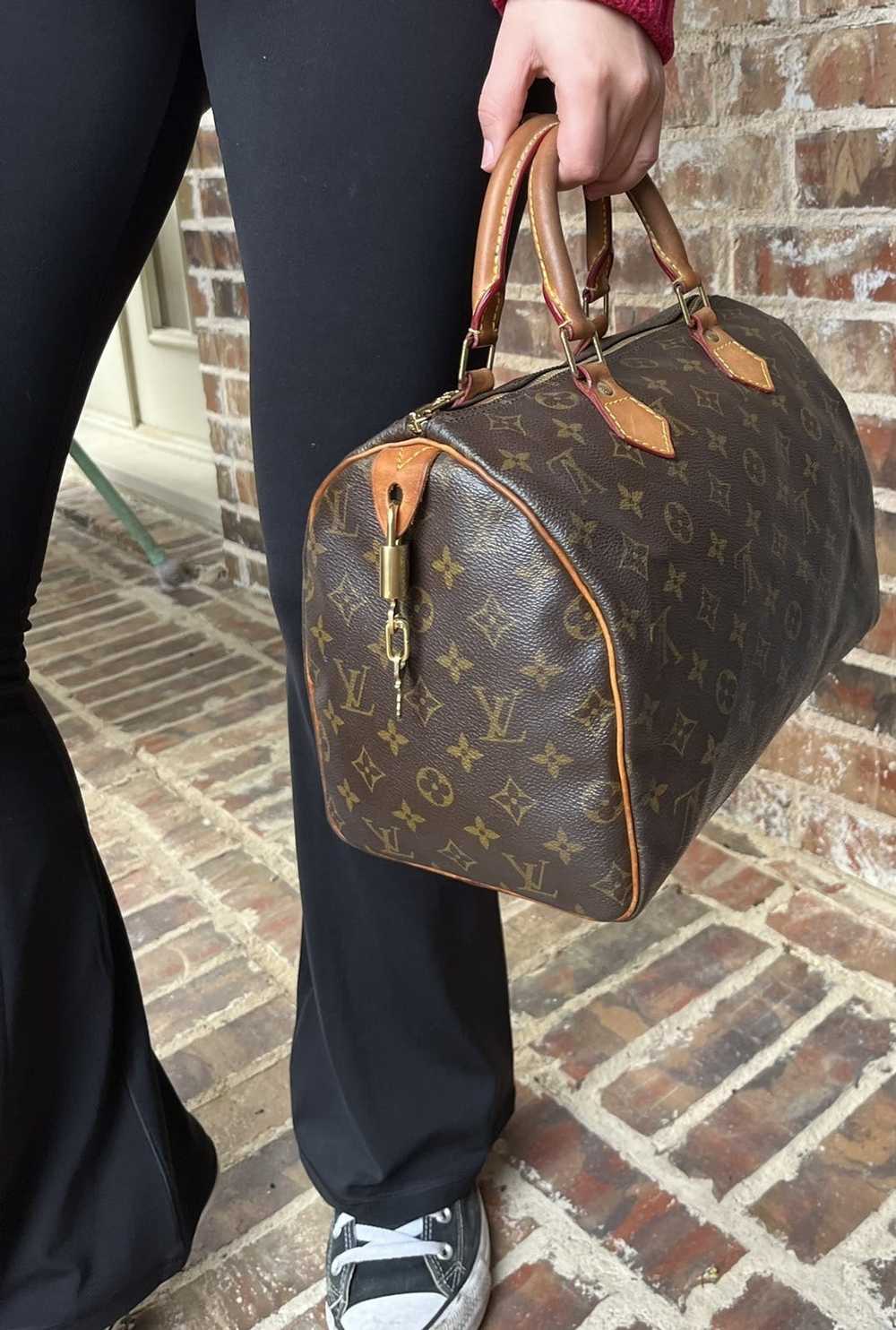 Louis Vuitton × Vintage Vintage speedy 30 - image 6