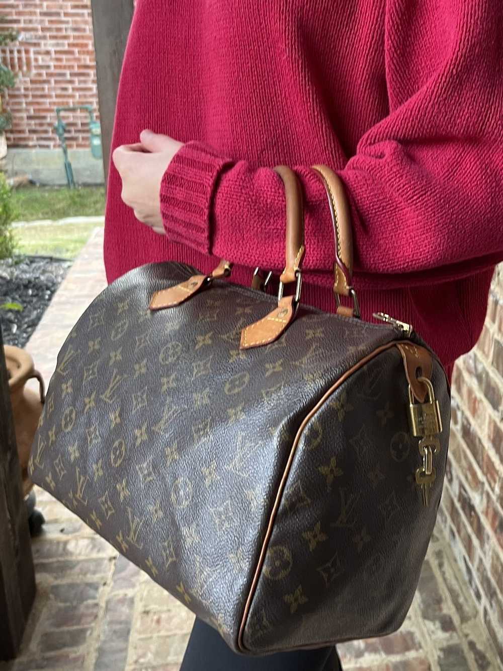 Louis Vuitton × Vintage Vintage speedy 30 - image 7