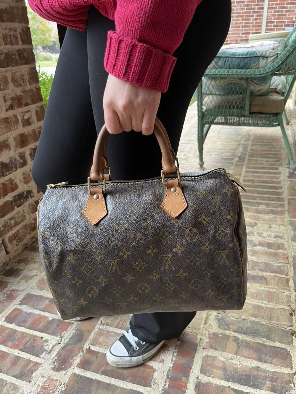 Louis Vuitton × Vintage Vintage speedy 30 - image 8