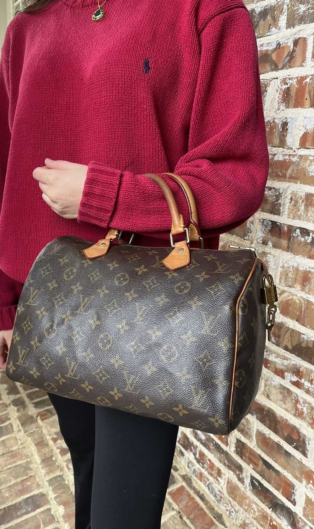 Louis Vuitton × Vintage Vintage speedy 30 - image 9