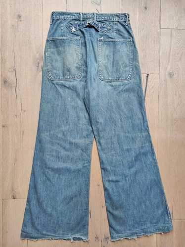 Patchwork Denim Cagoule and Jeans Set