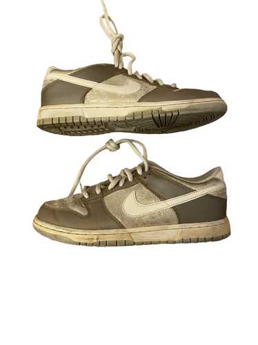 Nike × Vintage Nike Dunk Low Grey and Beige Size 5