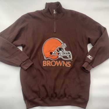 VINTAGE CLEVELAND BROWNS SWEATSHIRT RARE - ShopperBoard