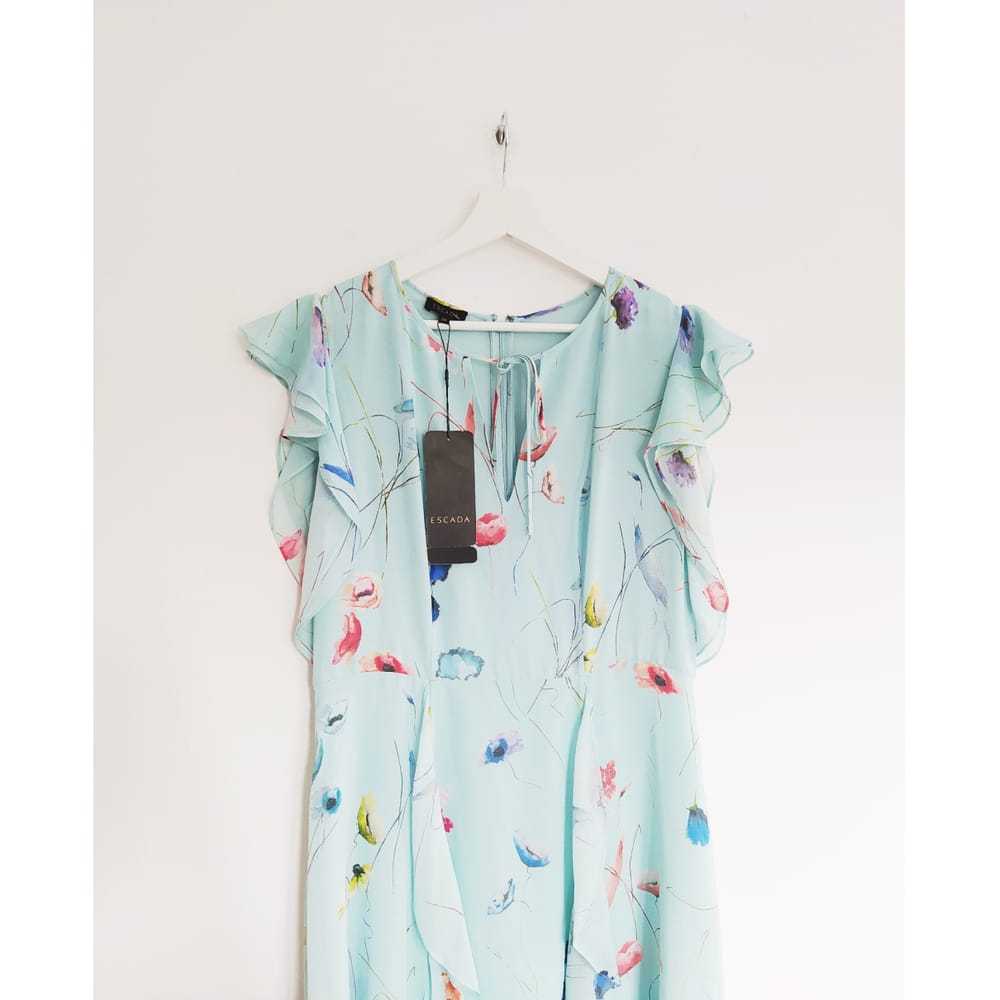 Escada Silk mid-length dress - image 12