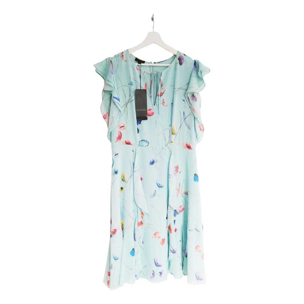 Escada Silk mid-length dress - image 1