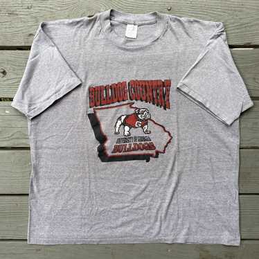 Georgia Bulldogs And Atlanta Braves T-Shirt - Yesweli