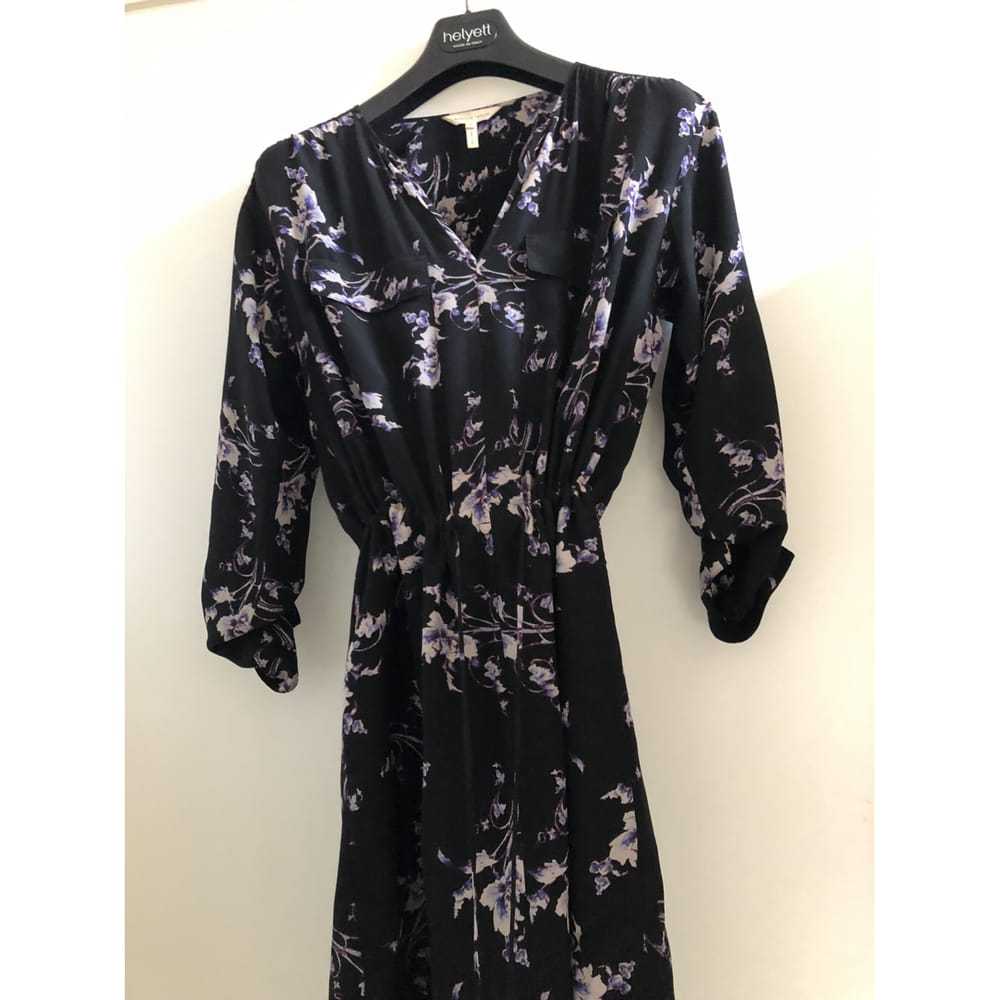 Rebecca Taylor Silk mid-length dress - image 3