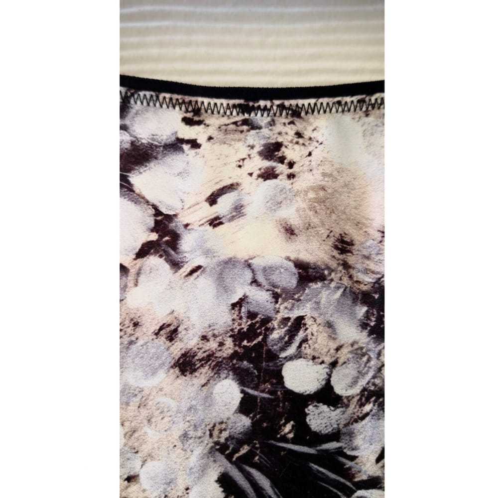 Vince Silk mid-length skirt - image 8