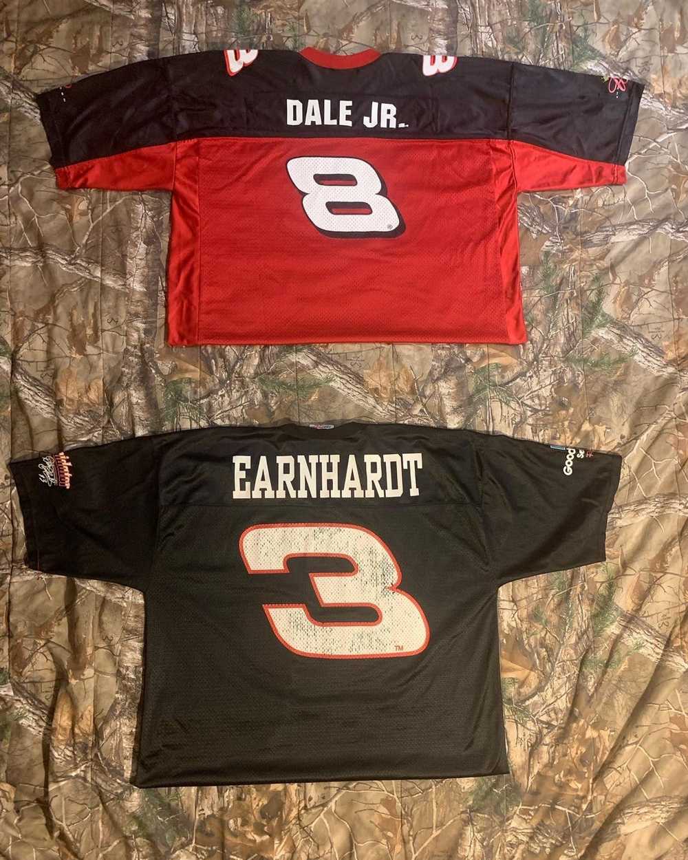 Vintage Vintage Dale Earnhardt Jr. and Sr. Jerseys - image 2