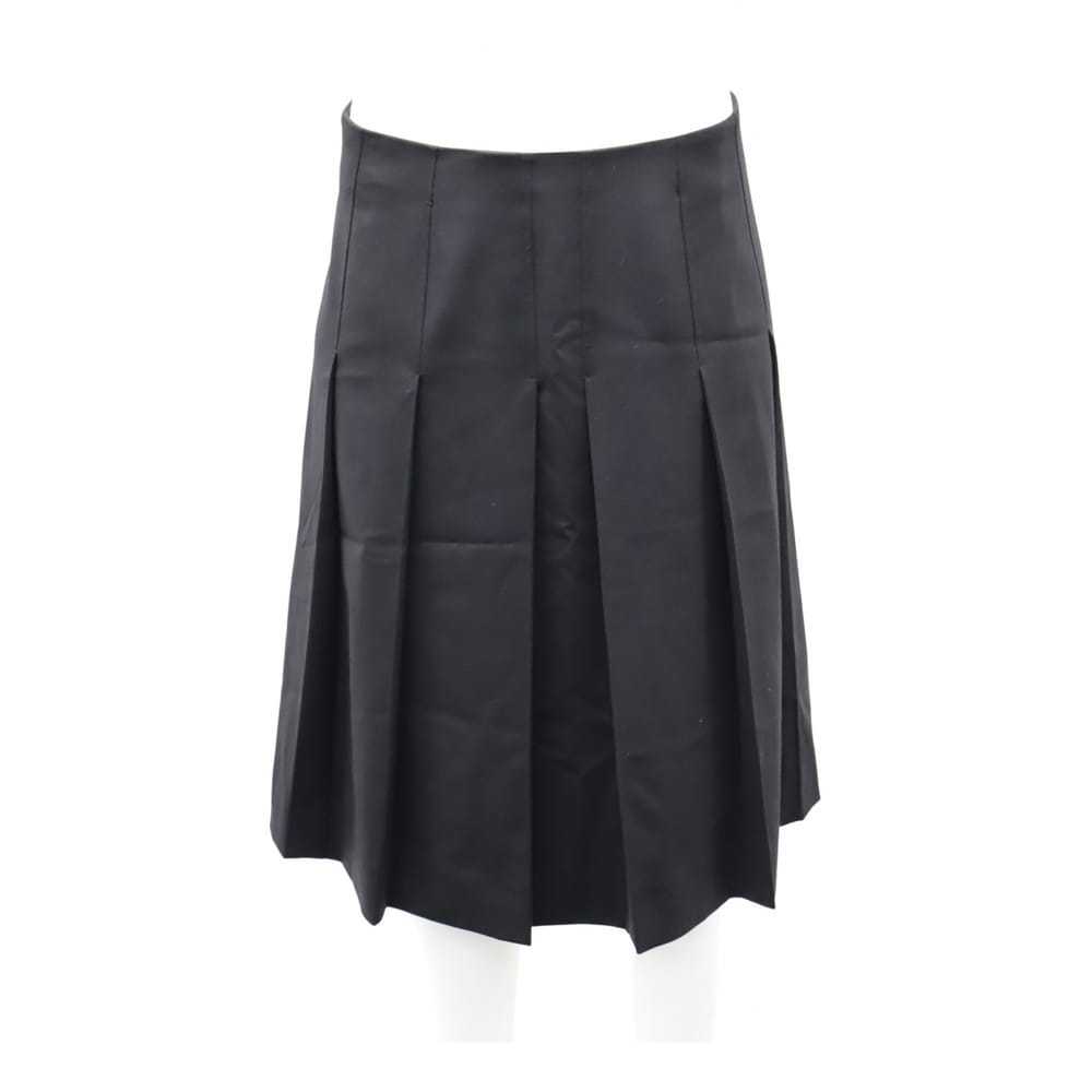 Valentino Garavani Wool mid-length skirt - image 1