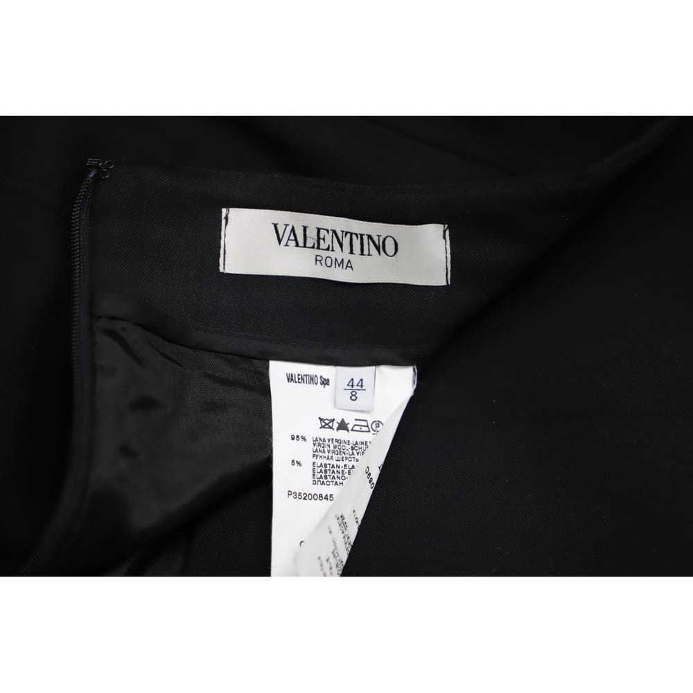 Valentino Garavani Wool mid-length skirt - image 4