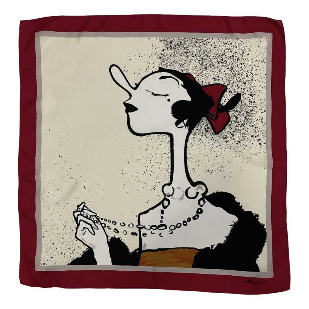 Moschino Silk scarf