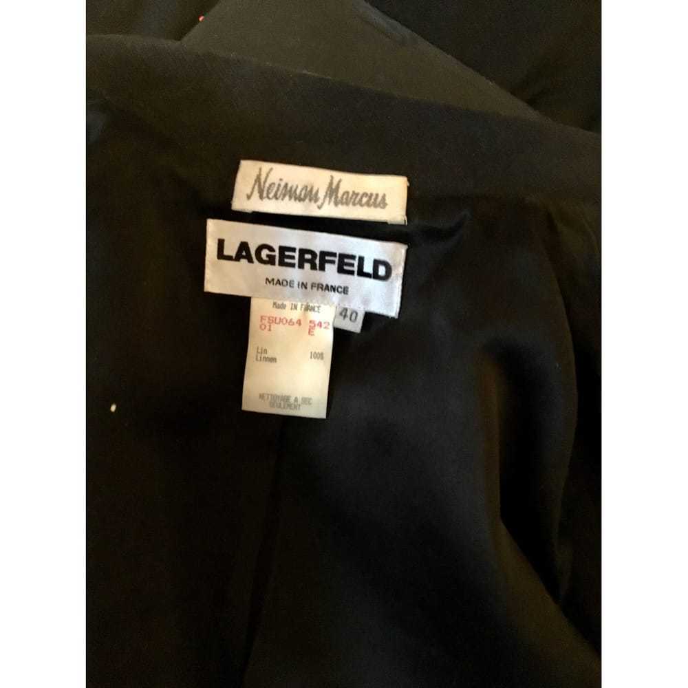 Karl Lagerfeld Linen suit jacket - image 7