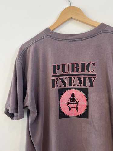 Public Enemy × Rap Tees × Vintage Public Enemy Rap