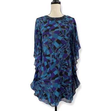 Trina Turk Silk mini dress - image 1