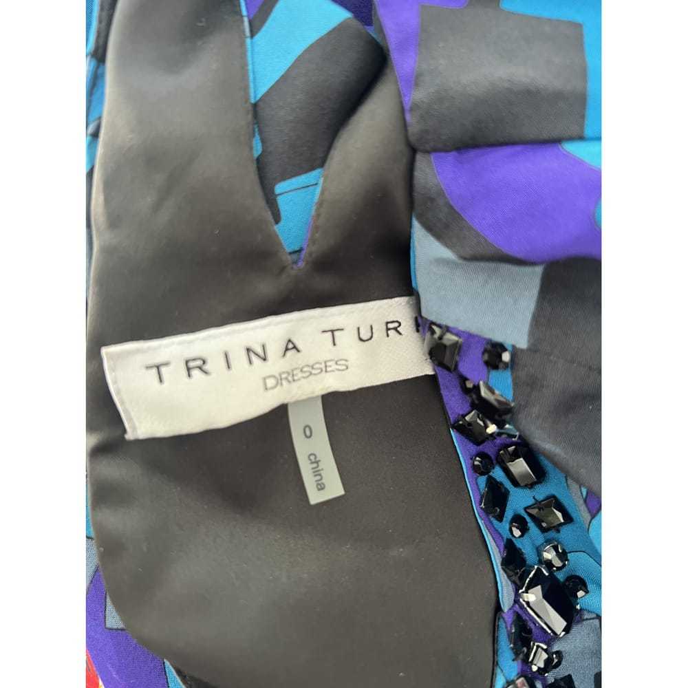 Trina Turk Silk mini dress - image 5