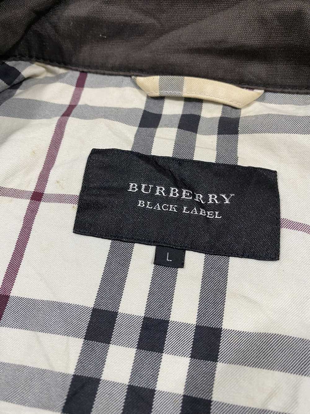 Burberry × Designer Collection Burberry Black Lab… - image 12