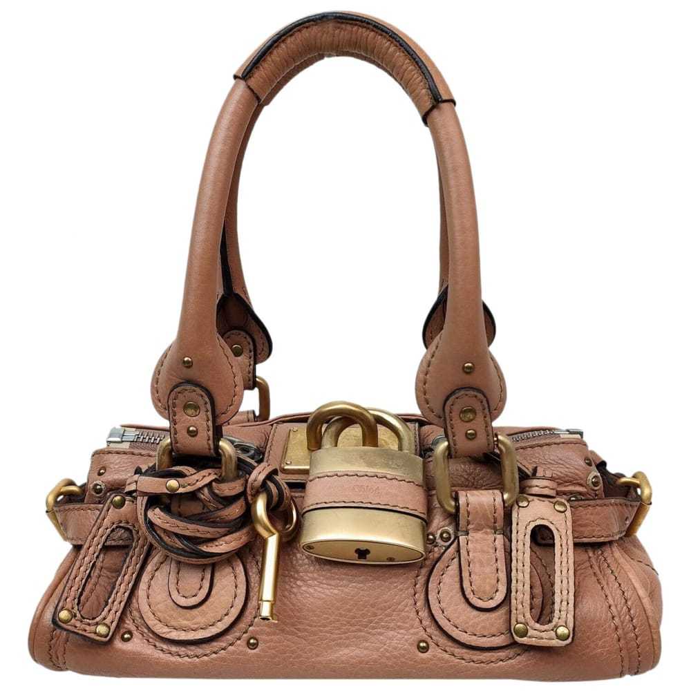 Chloé Paddington leather handbag - image 1