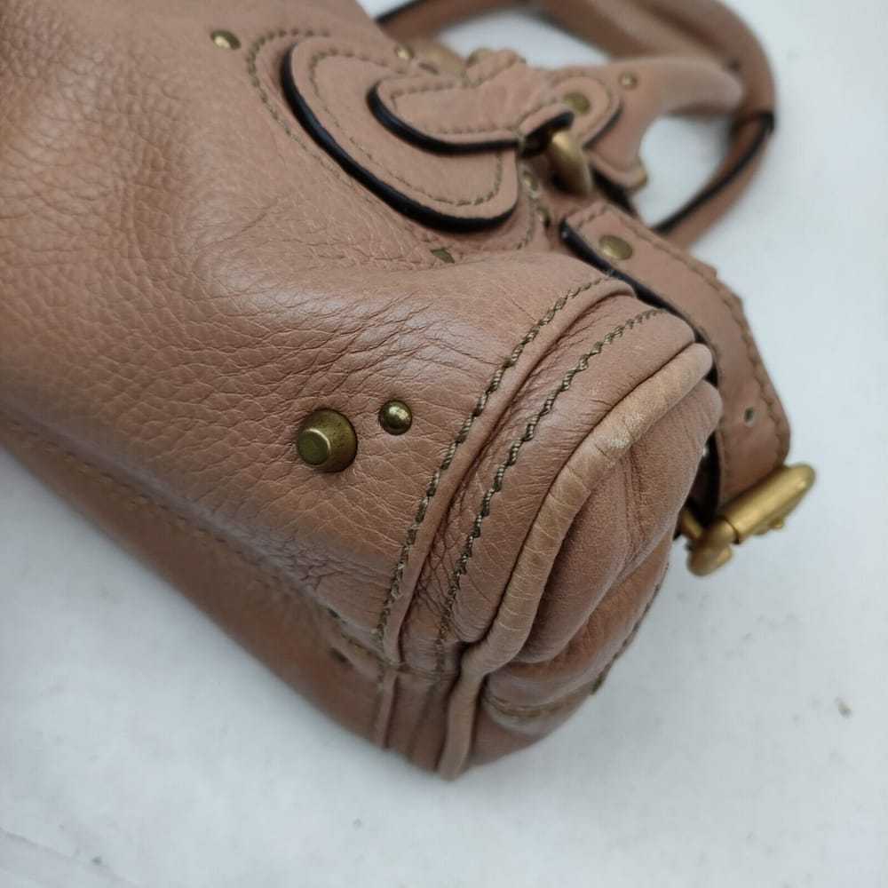 Chloé Paddington leather handbag - image 6