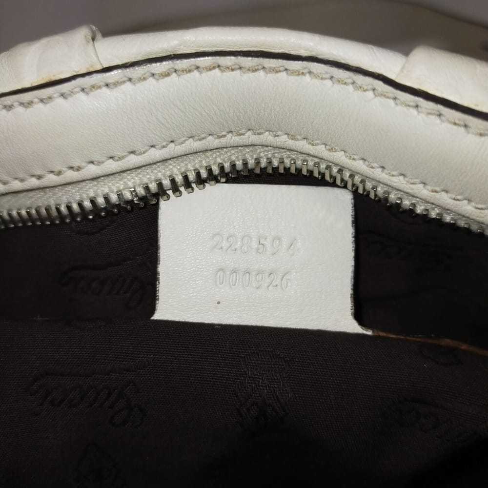 Gucci Gg Running leather handbag - image 10