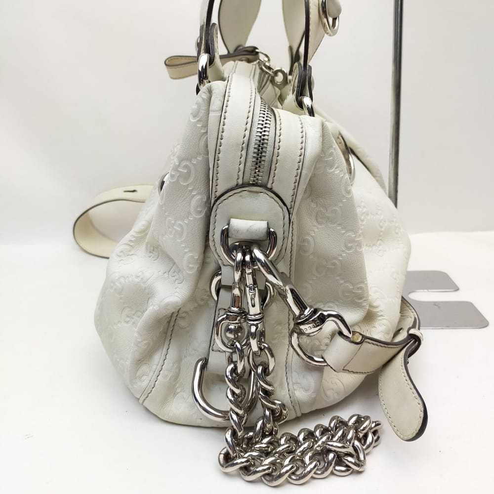 Gucci Gg Running leather handbag - image 4