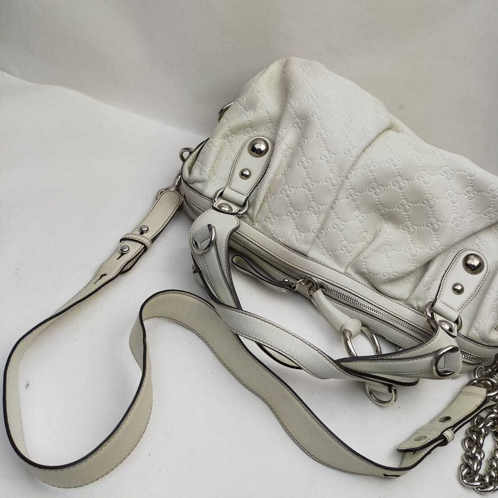 Gucci Gg Running leather handbag - image 5