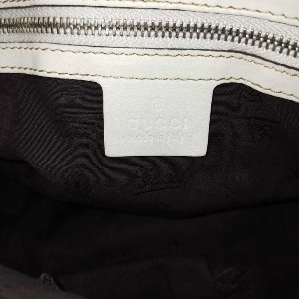 Gucci Gg Running leather handbag - image 9