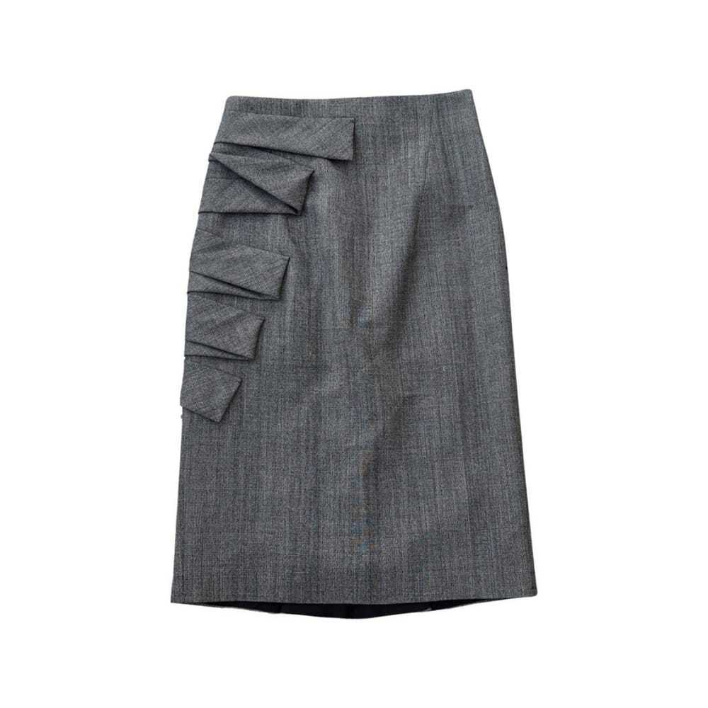 Gianfranco Ferré Wool mid-length skirt - image 1