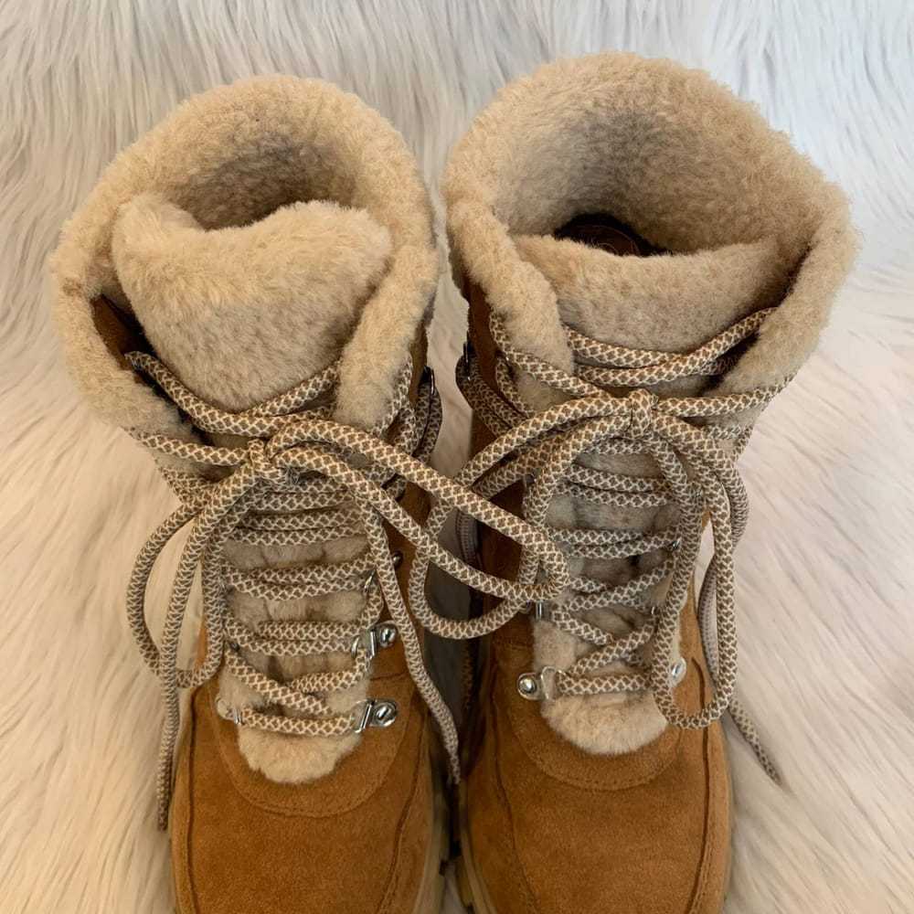 Steve Madden Shearling lace up boots - image 11