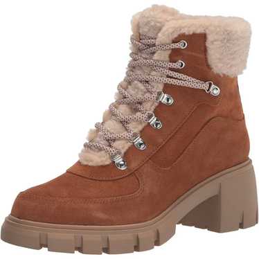 Steve Madden Shearling lace up boots - image 1