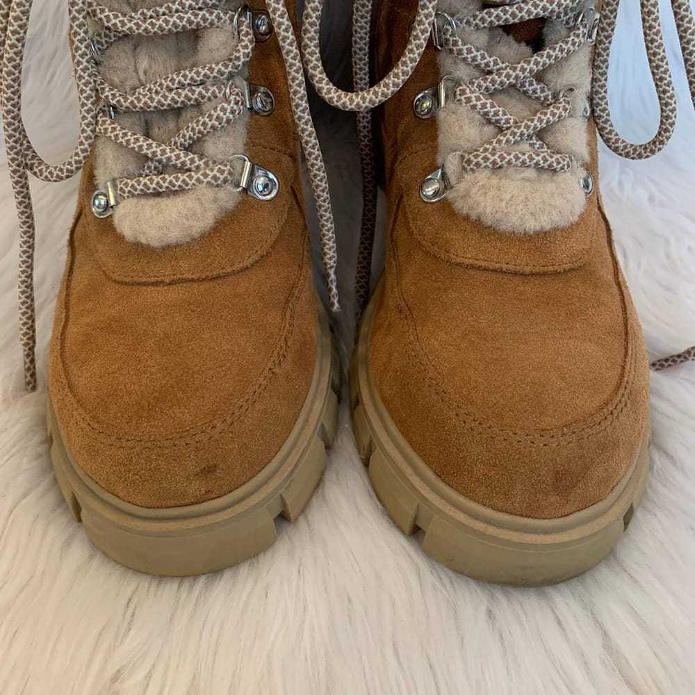 Steve Madden Shearling lace up boots - image 8