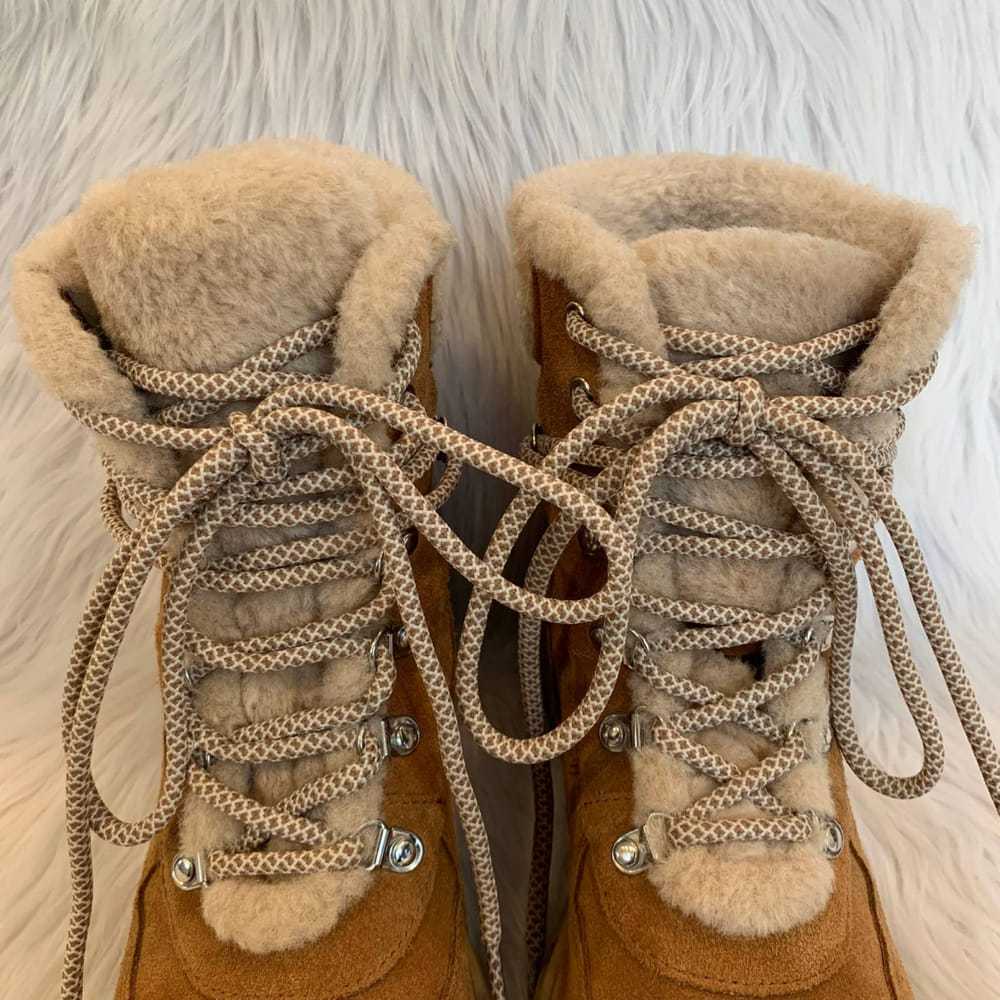 Steve Madden Shearling lace up boots - image 9