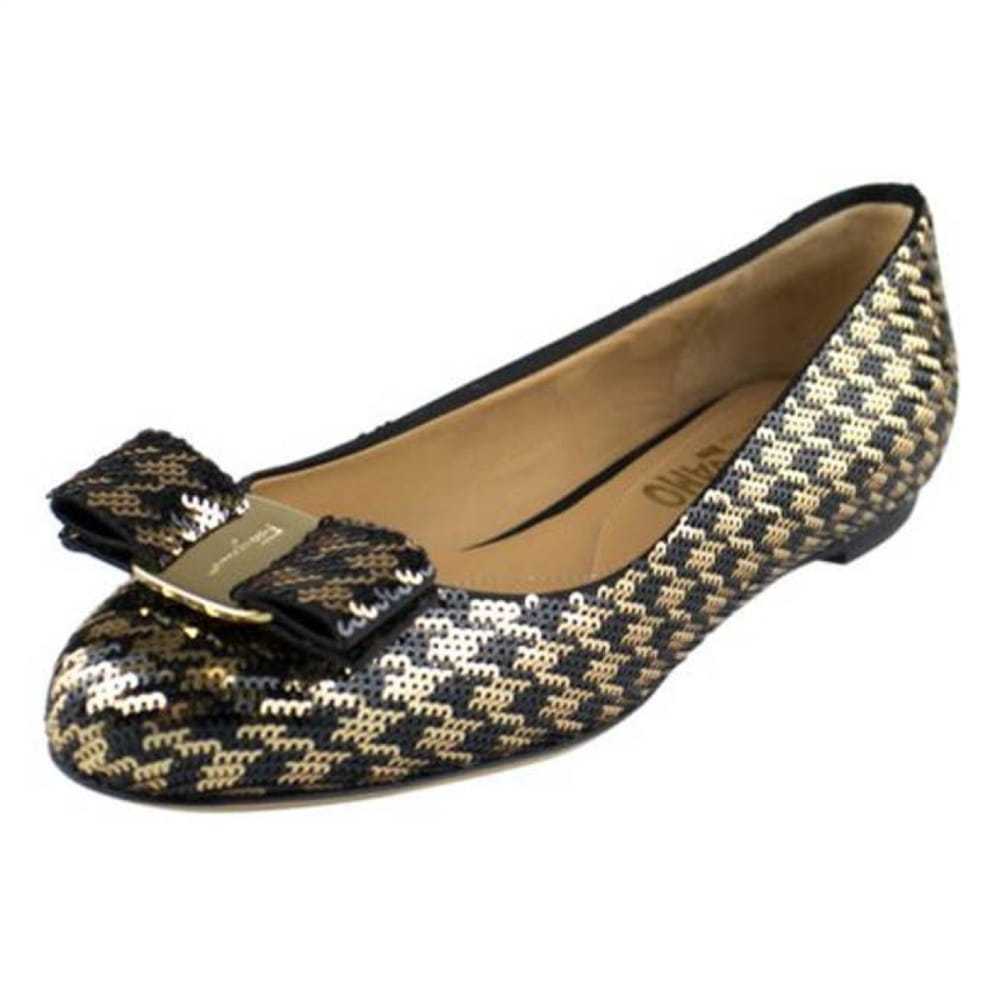 Salvatore Ferragamo Leather ballet flats - image 1