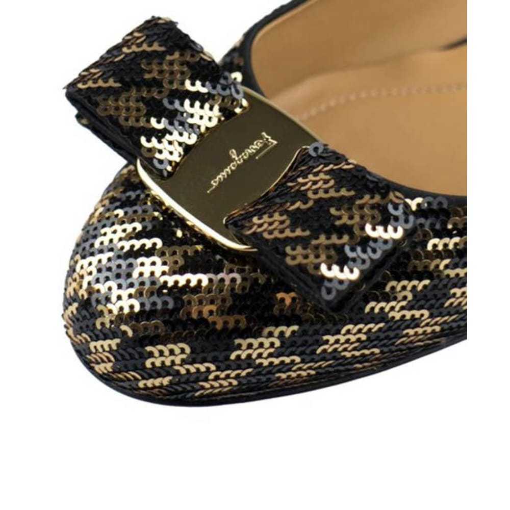 Salvatore Ferragamo Leather ballet flats - image 5