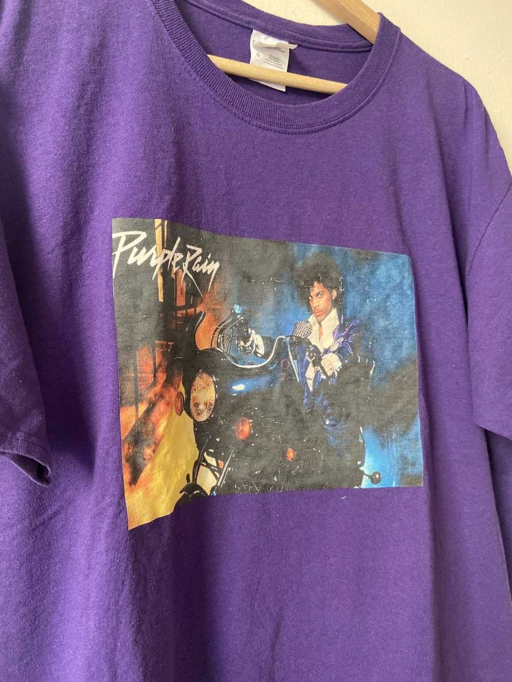 Jerzees × Vintage Vintage y2k Prince Purple Rain … - image 2