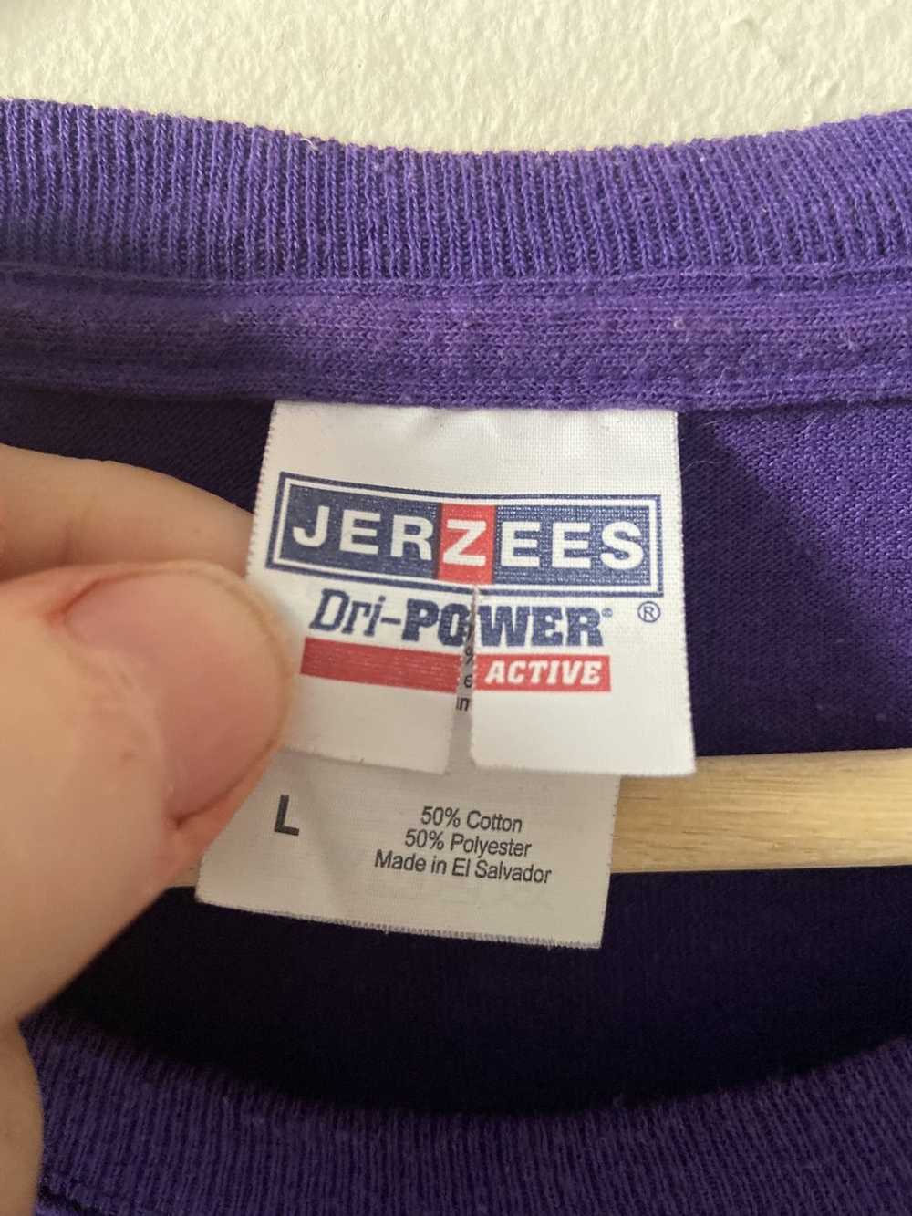 Jerzees × Vintage Vintage y2k Prince Purple Rain … - image 4