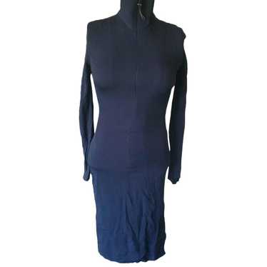 Gianfranco Ferré Silk mid-length dress