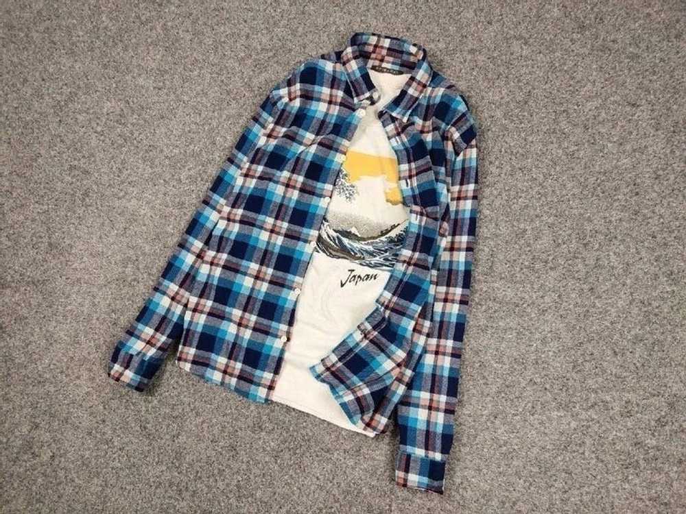 Flannel × Streetwear × Vintage Vintage Flannel Sh… - image 7