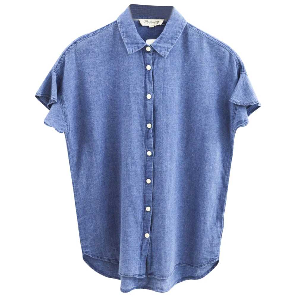 Madewell Linen shirt - image 1