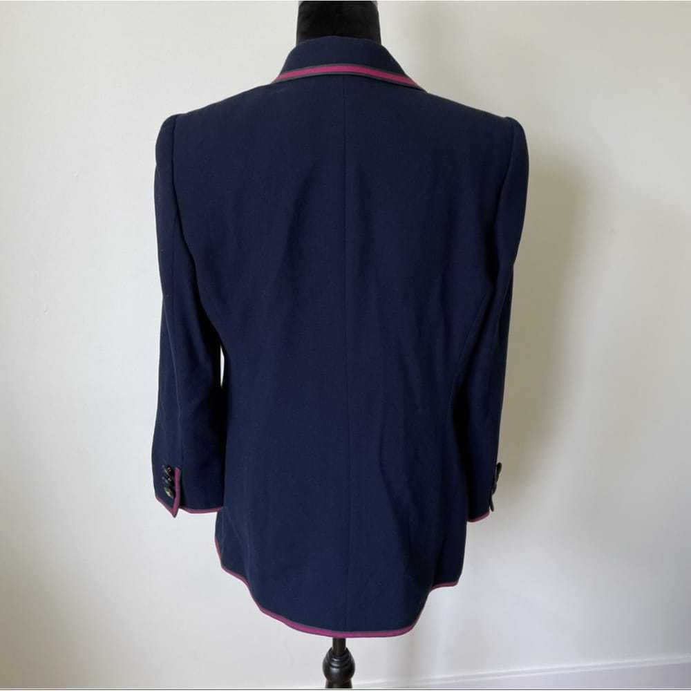 Louis Feraud Wool blazer - image 4