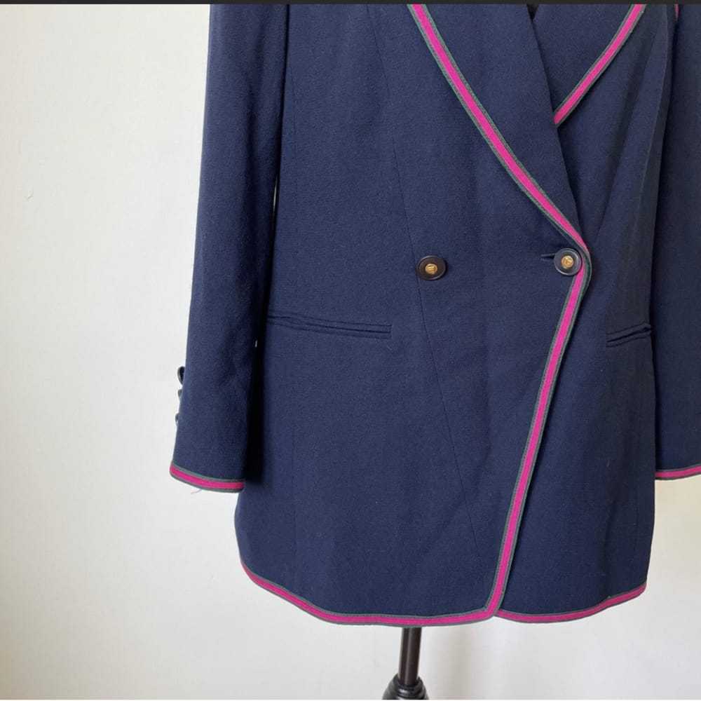 Louis Feraud Wool blazer - image 6