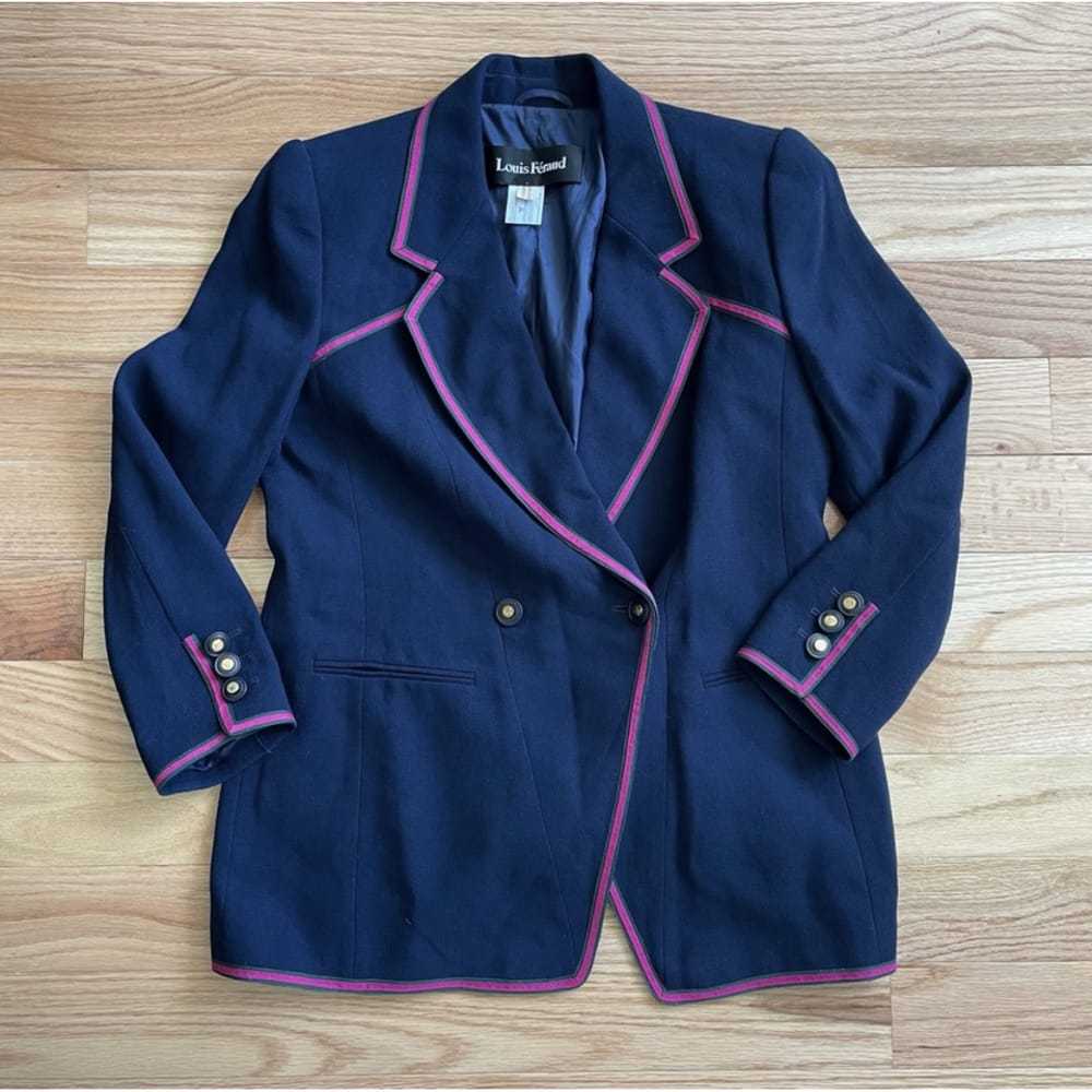 Louis Feraud Wool blazer - image 8